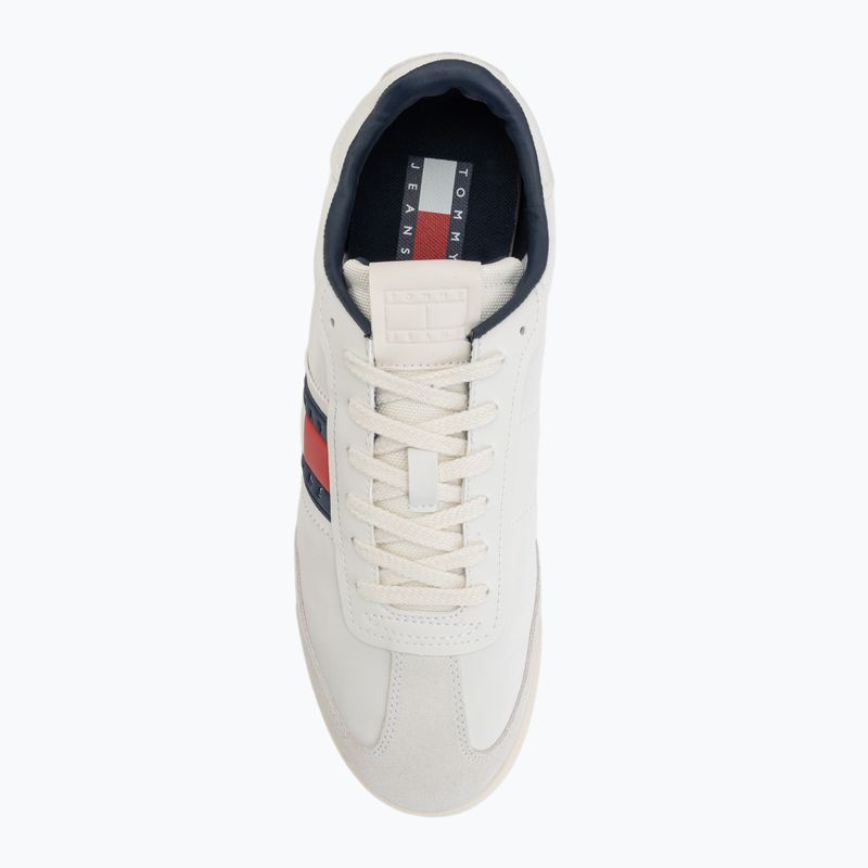 Мъжки обувки Tommy Jeans Retro Runner Cleated Mix rwb 5