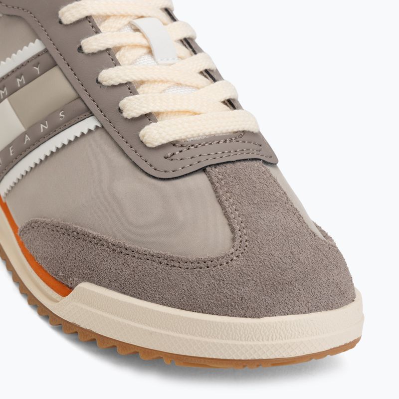 Мъжки обувки Tommy Jeans Retro Runner Cleated Mix porcini taupe 7