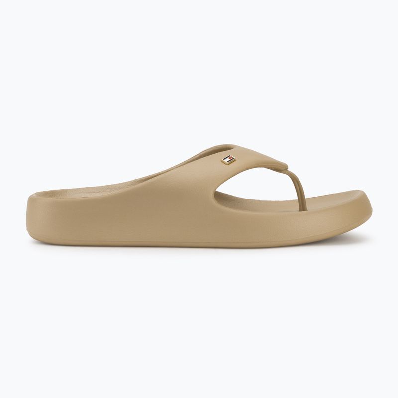 Дамски джапанки Tommy Hilfiger Pearlized Summer Sandal safari canvas pearlized 2