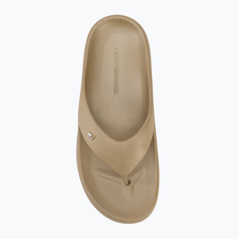Дамски джапанки Tommy Hilfiger Pearlized Summer Sandal safari canvas pearlized 5