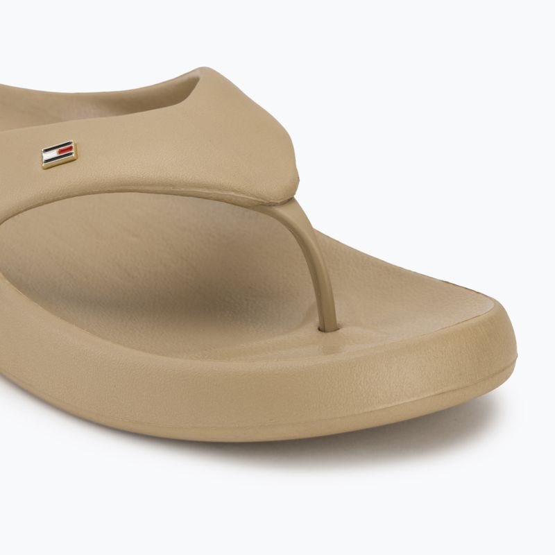 Дамски джапанки Tommy Hilfiger Pearlized Summer Sandal safari canvas pearlized 7