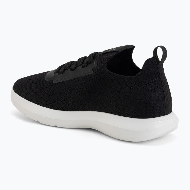 Дамски обувки Tommy Hilfiger Knit Extralight Runner black 3