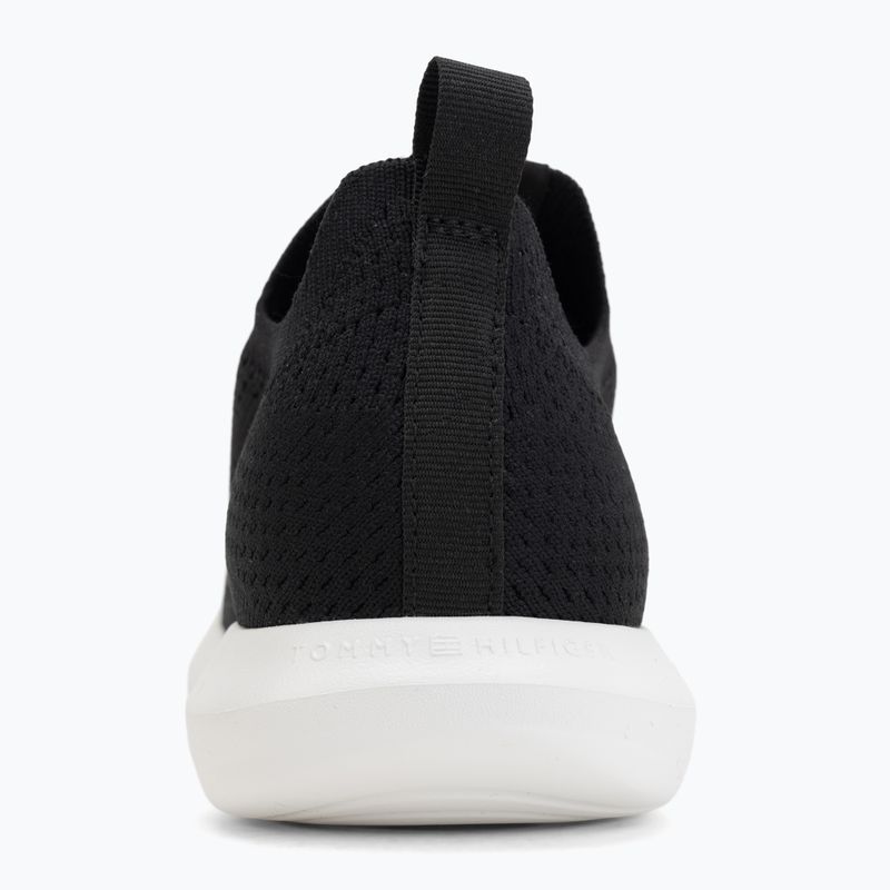 Дамски обувки Tommy Hilfiger Knit Extralight Runner black 6