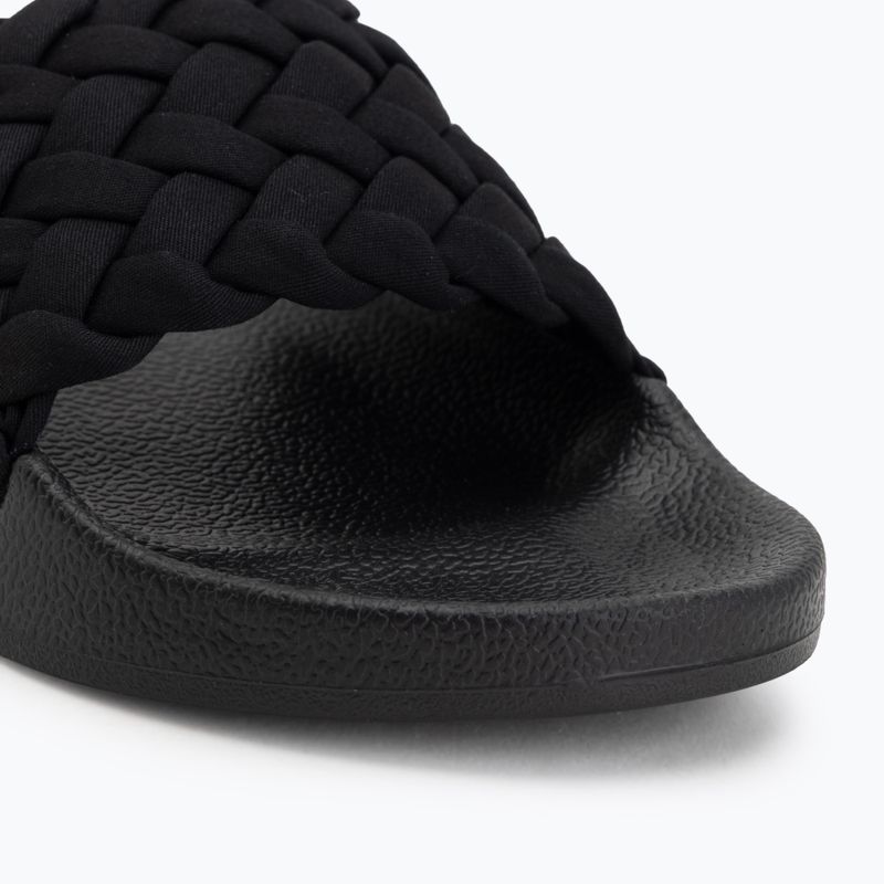 Дамски чехли Tommy Hilfiger Braided Pool black 7
