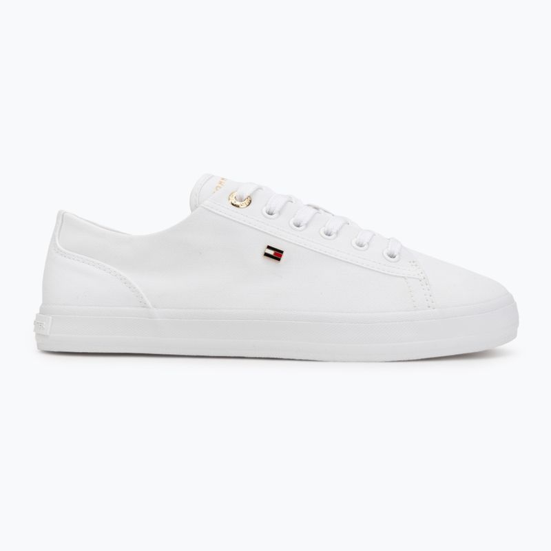 Дамски кецове Tommy Hilfiger Foxing Sneaker Canvas white 2
