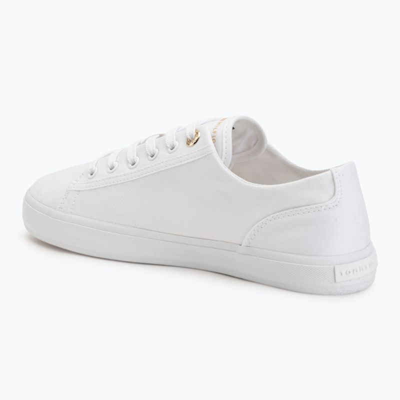 Дамски кецове Tommy Hilfiger Foxing Sneaker Canvas white 3
