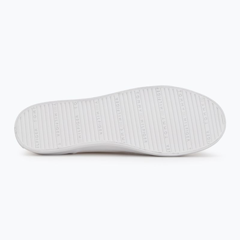 Дамски кецове Tommy Hilfiger Foxing Sneaker Canvas white 4