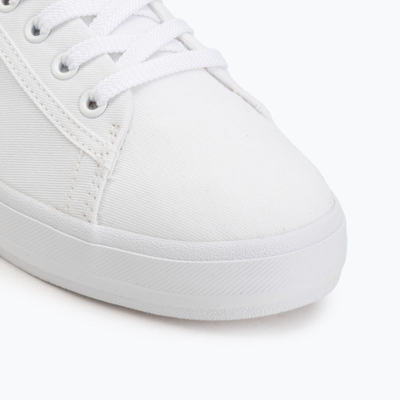 Дамски кецове Tommy Hilfiger Foxing Sneaker Canvas white 7