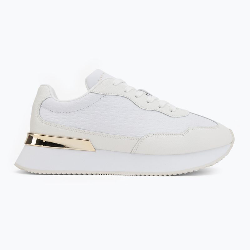Дамски обувки Tommy Hilfiger Chic Monogram Runner white/ecru 2