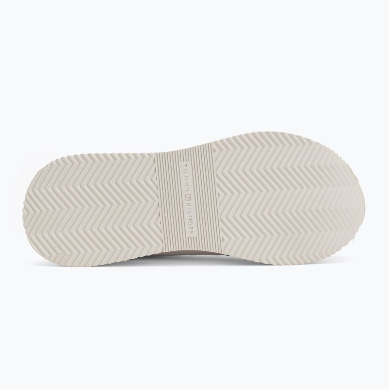Дамски обувки Tommy Hilfiger Chic Monogram Runner white/ecru 4