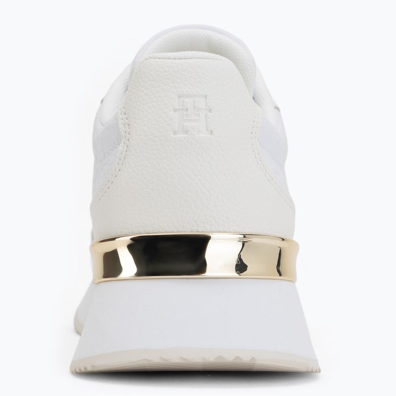 Дамски обувки Tommy Hilfiger Chic Monogram Runner white/ecru 6