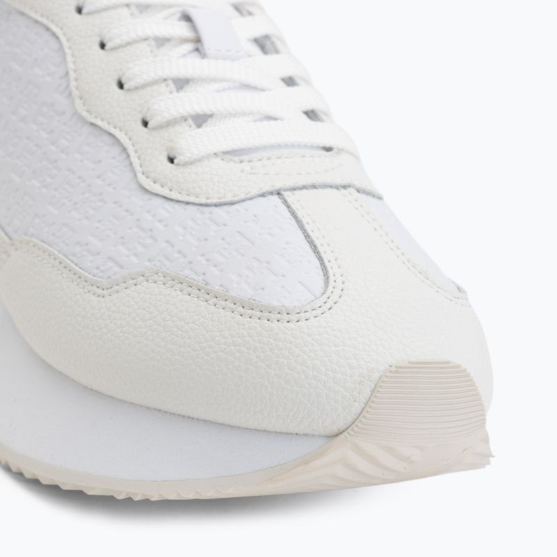 Дамски обувки Tommy Hilfiger Chic Monogram Runner white/ecru 7