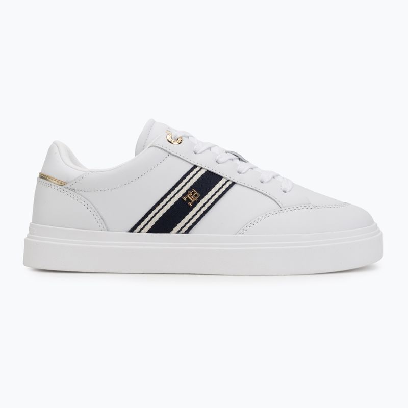 Дамски обувки Tommy Hilfiger Chic Cupsole Webbing white 2