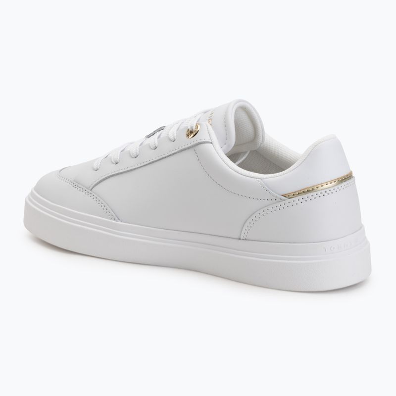 Дамски обувки Tommy Hilfiger Chic Cupsole Webbing white 3
