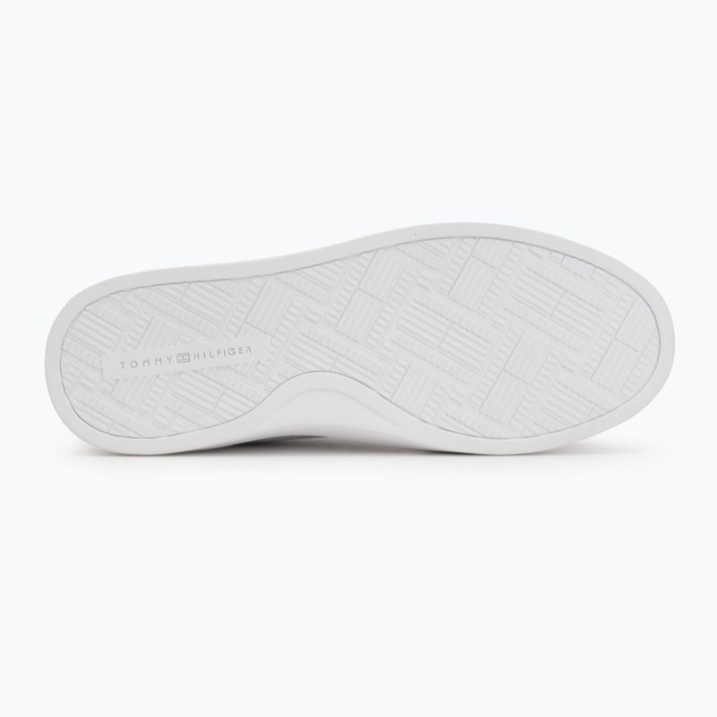 Дамски обувки Tommy Hilfiger Chic Cupsole Webbing white 4