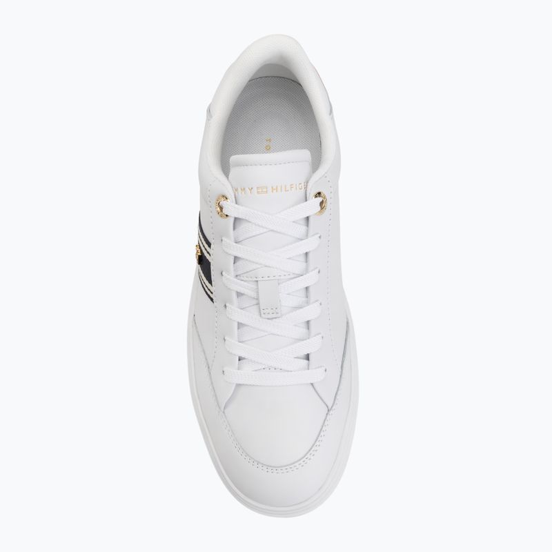 Дамски обувки Tommy Hilfiger Chic Cupsole Webbing white 5