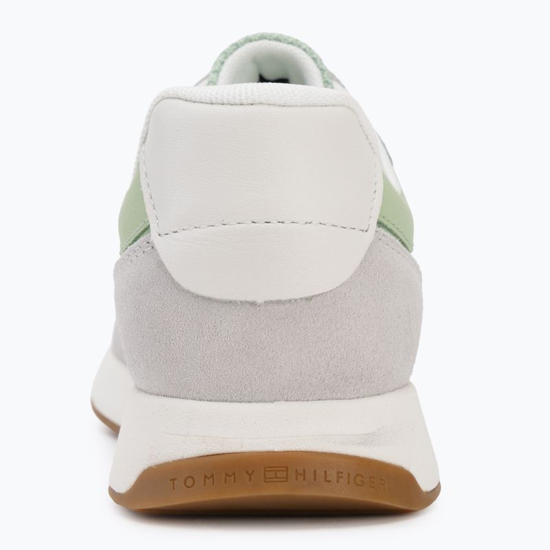 Дамски обувки Tommy Hilfiger Chic Eva Runner Mesh gentle jade/grey whisper 6