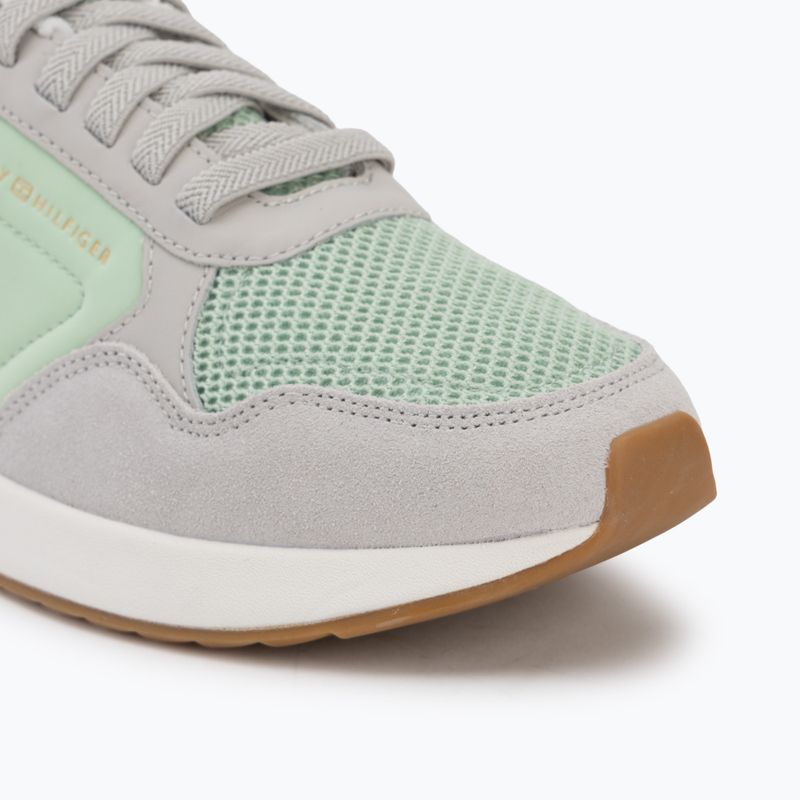 Дамски обувки Tommy Hilfiger Chic Eva Runner Mesh gentle jade/grey whisper 7