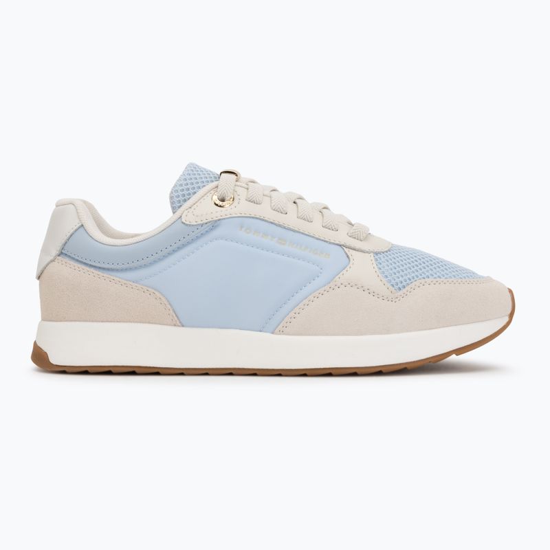 Дамски обувки Tommy Hilfiger Chic Eva Runner Mesh breezy blue/soft cream 2