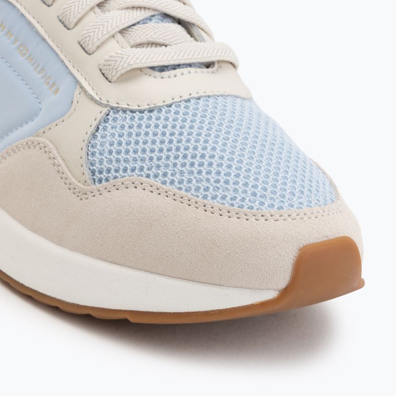 Дамски обувки Tommy Hilfiger Chic Eva Runner Mesh breezy blue/soft cream 7