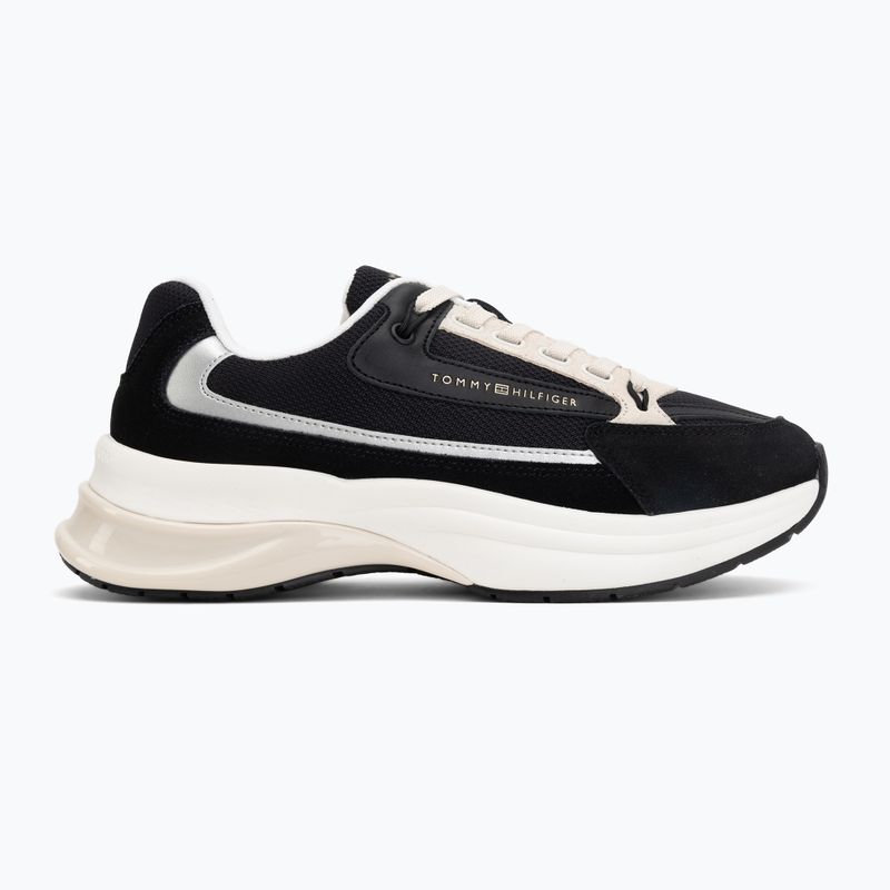 Дамски обувки Tommy Hilfiger Sporty Chic Runner черни 2