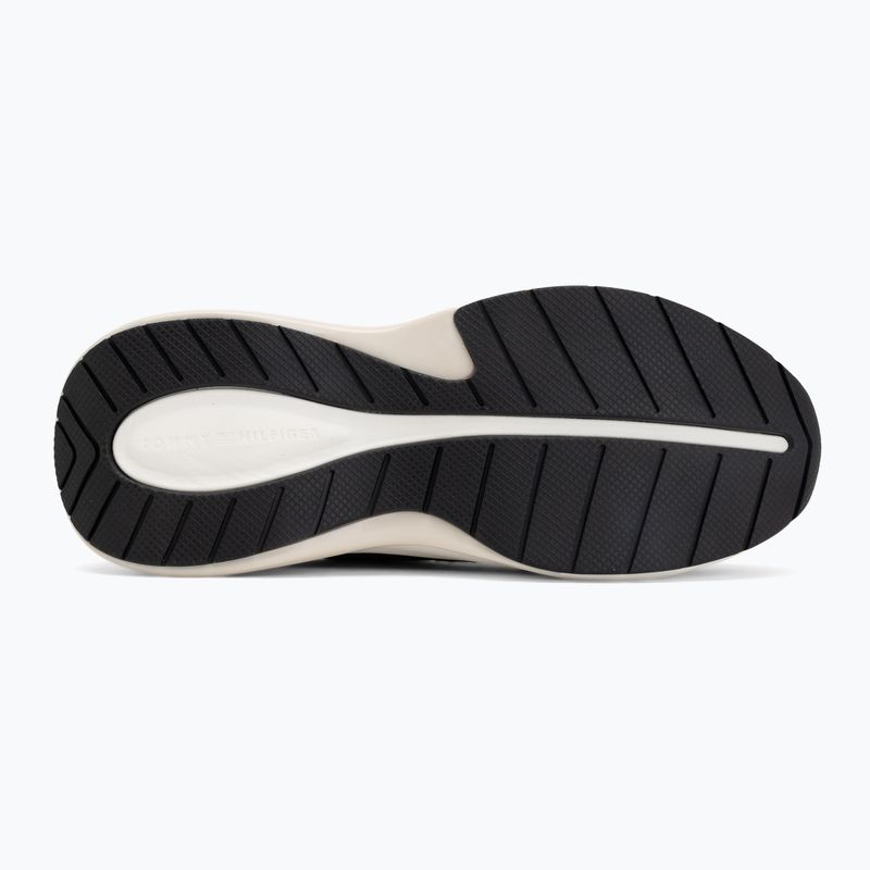 Дамски обувки Tommy Hilfiger Sporty Chic Runner черни 4