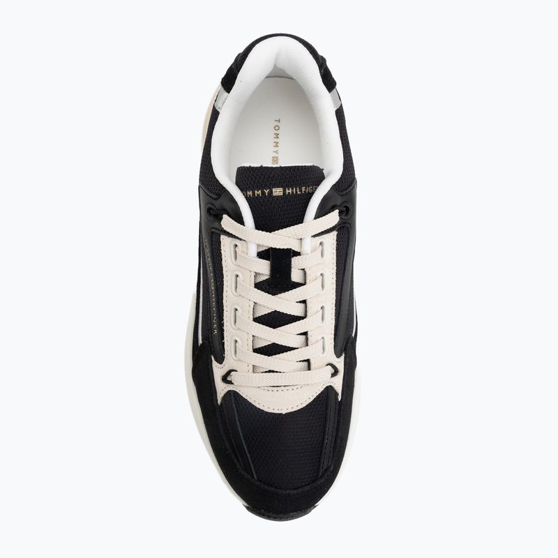 Дамски обувки Tommy Hilfiger Sporty Chic Runner черни 5