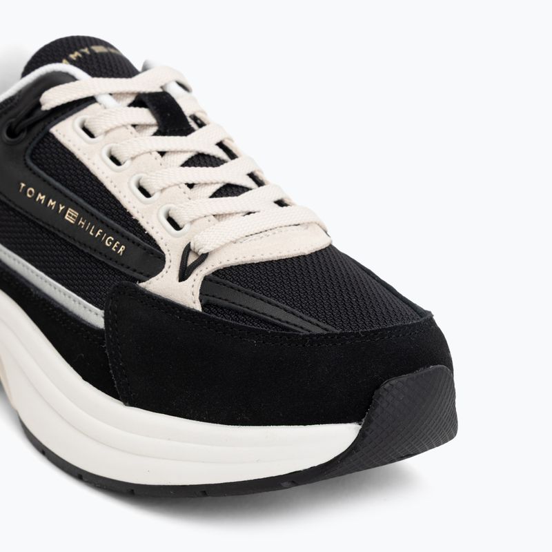 Дамски обувки Tommy Hilfiger Sporty Chic Runner черни 7