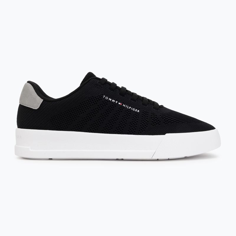 Мъжки кецове Tommy Hilfiger Court Knit black 2