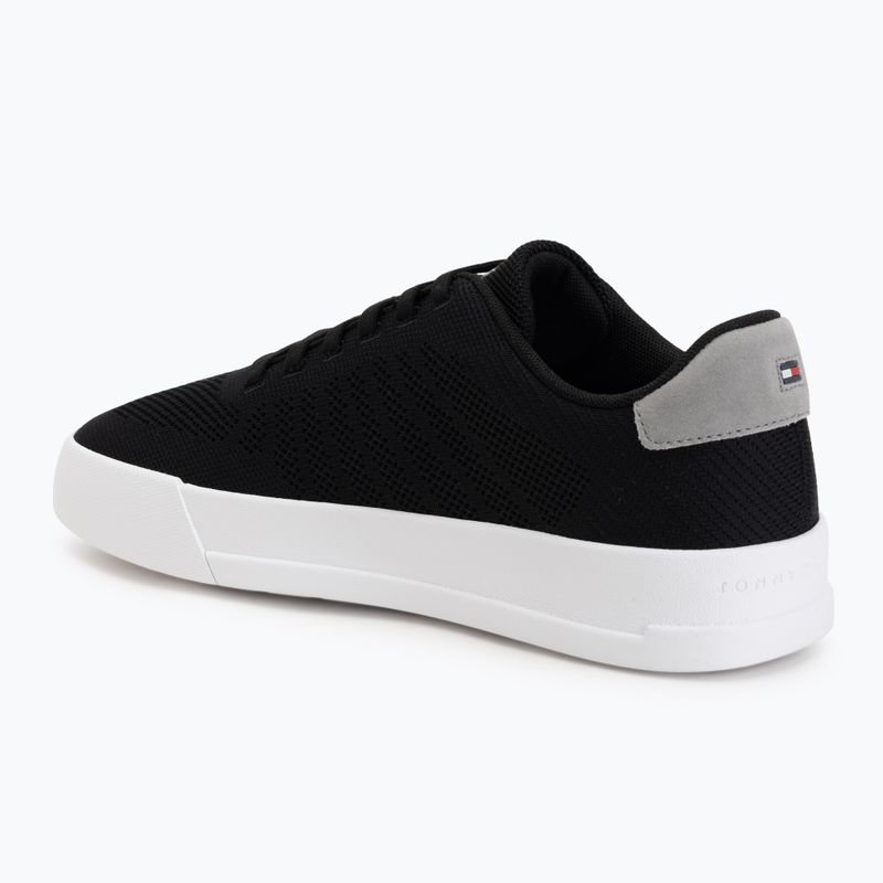 Мъжки кецове Tommy Hilfiger Court Knit black 3