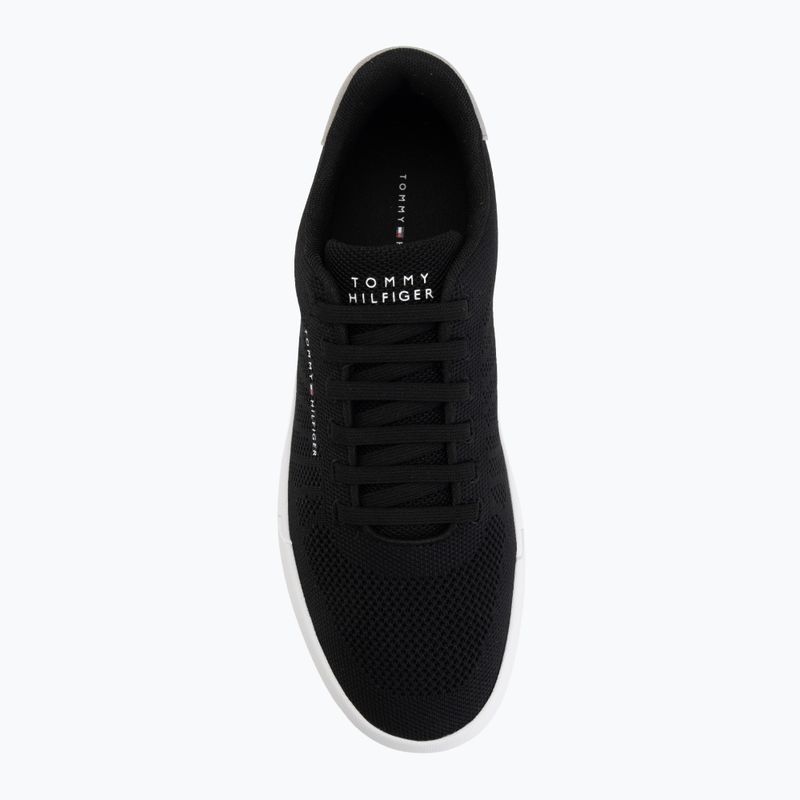 Мъжки кецове Tommy Hilfiger Court Knit black 5