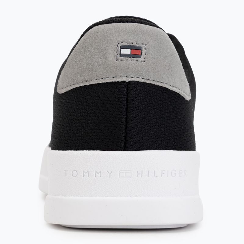 Мъжки кецове Tommy Hilfiger Court Knit black 6