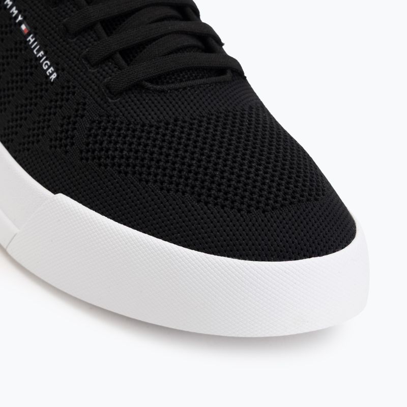 Мъжки кецове Tommy Hilfiger Court Knit black 7