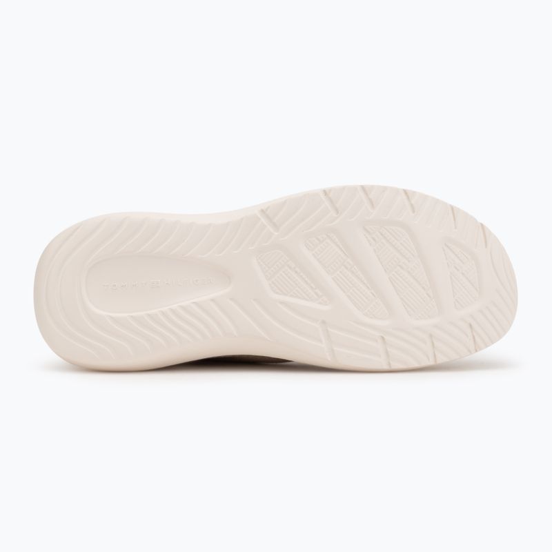 Дамски обувки Tommy Hilfiger Knit Extralight Runner classic beige 4