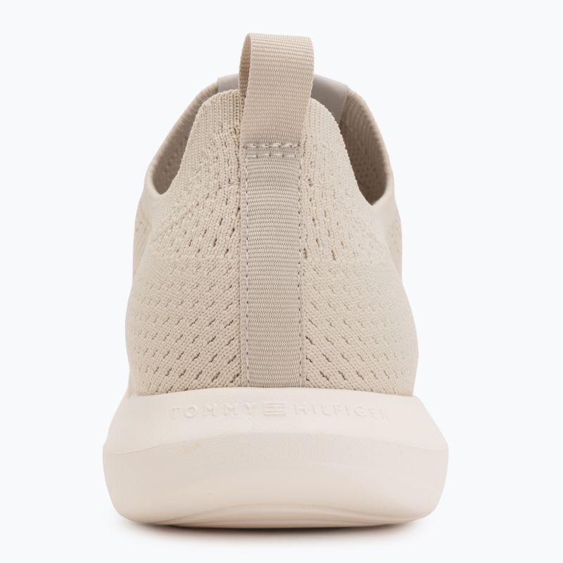 Дамски обувки Tommy Hilfiger Knit Extralight Runner classic beige 6