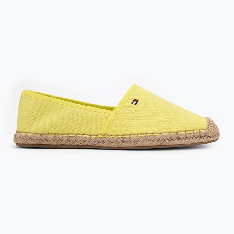 Дамски еспадрили  Tommy Hilfiger Flag Canvas lime 2