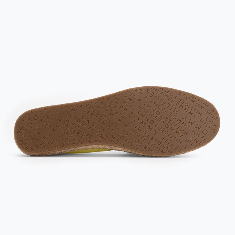 Дамски еспадрили  Tommy Hilfiger Flag Canvas lime 4