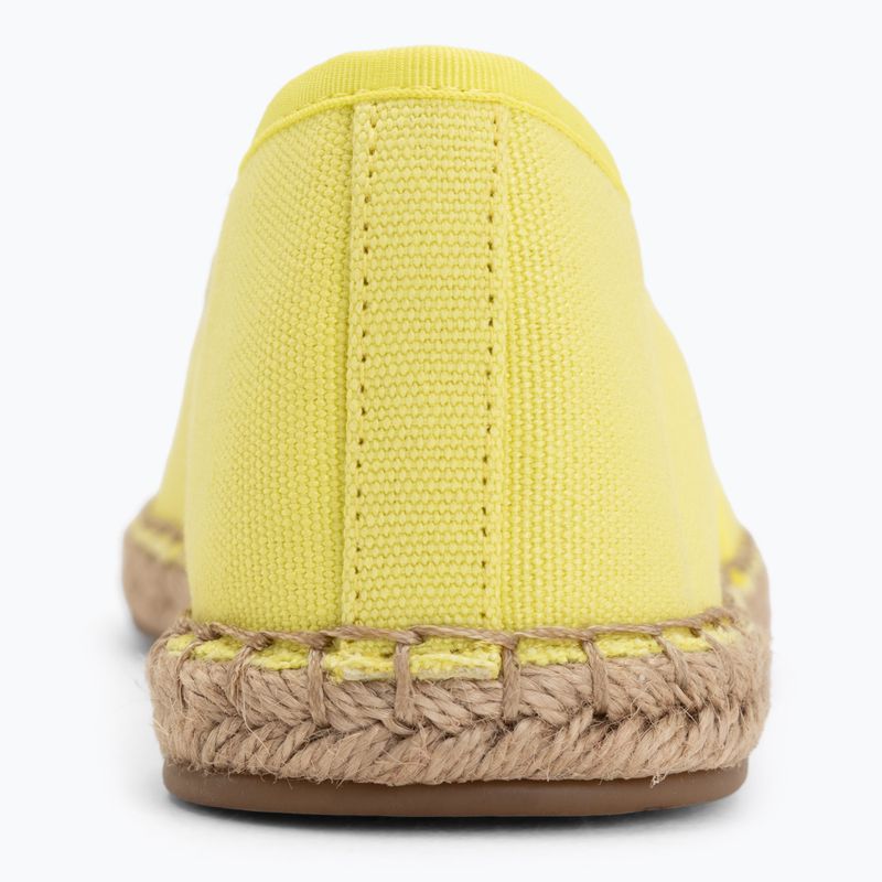 Дамски еспадрили  Tommy Hilfiger Flag Canvas lime 6