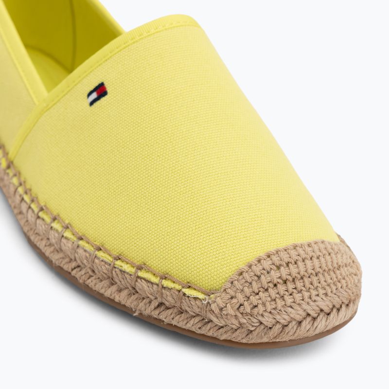 Дамски еспадрили  Tommy Hilfiger Flag Canvas lime 7