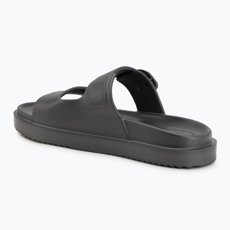 Дамски чехли Tommy Hilfiger Double Strap Sandal Pearl dark grey pearlised 3
