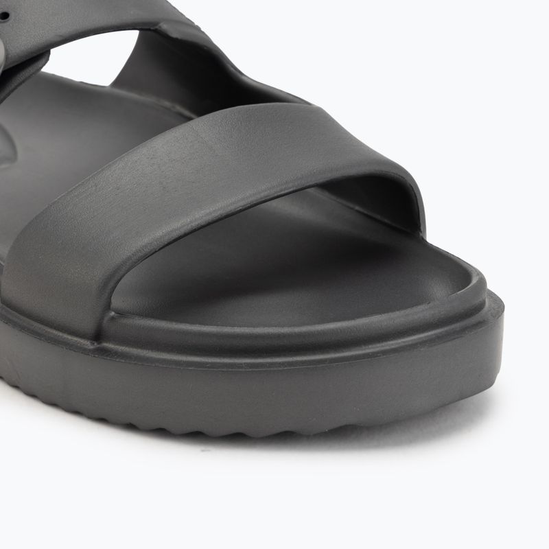 Дамски чехли Tommy Hilfiger Double Strap Sandal Pearl dark grey pearlised 7