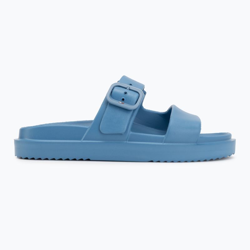 Дамски чехли Tommy Hilfiger Light Double Strap cobalt steel 2