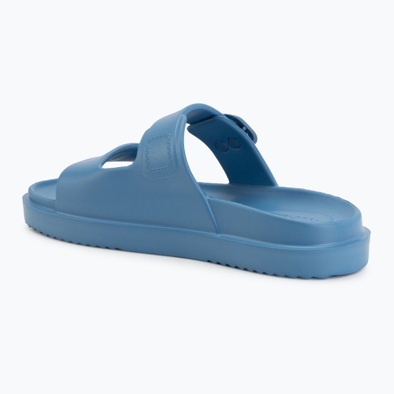 Дамски чехли Tommy Hilfiger Light Double Strap cobalt steel 3