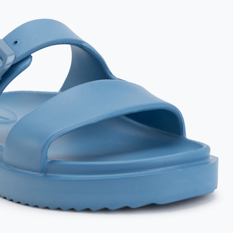 Дамски чехли Tommy Hilfiger Light Double Strap cobalt steel 7