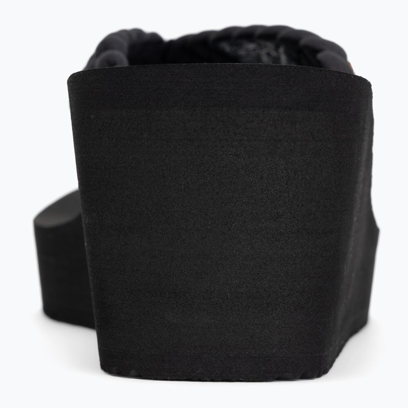 Дамски джапанки Tommy Hilfiger Wedge Braided Summer Sandal black 6