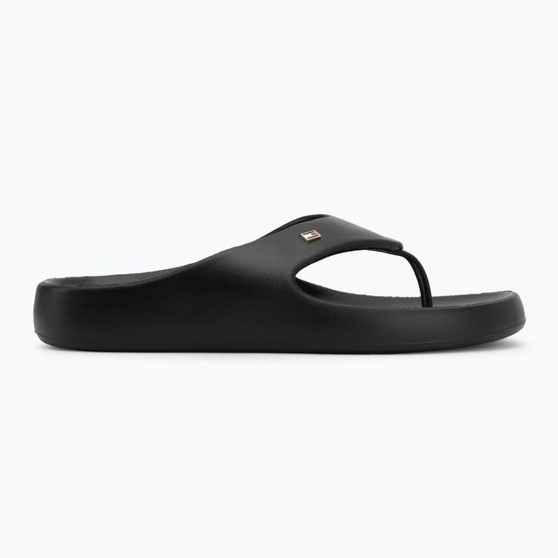 Дамски джапанки Tommy Hilfiger Lightweight Summer Sandal black 2