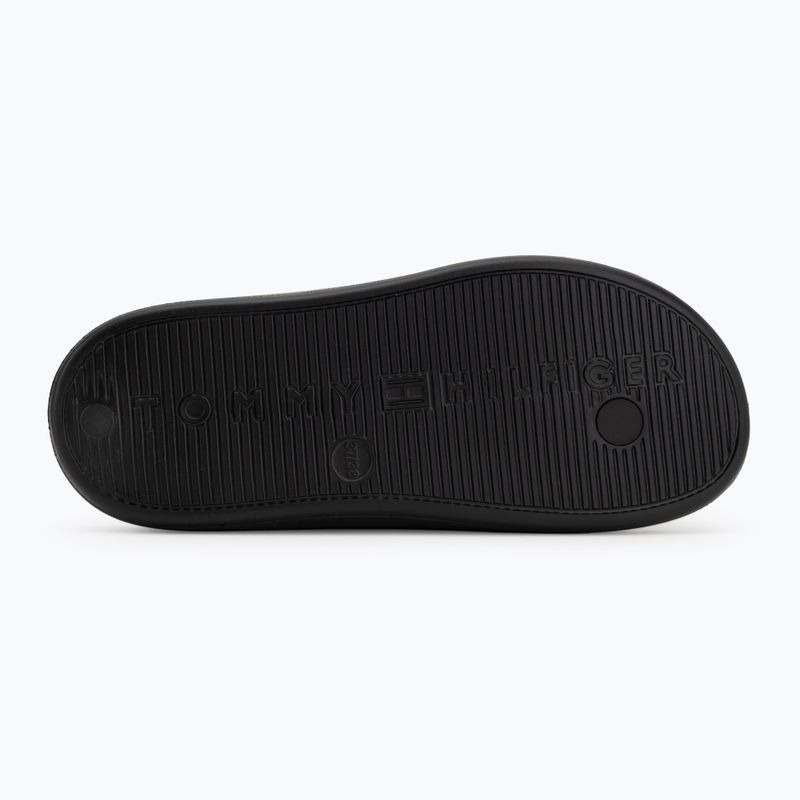 Дамски джапанки Tommy Hilfiger Lightweight Summer Sandal black 4