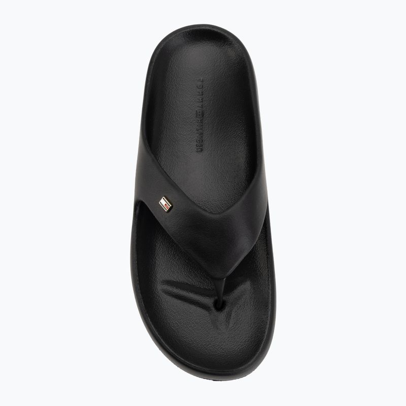 Дамски джапанки Tommy Hilfiger Lightweight Summer Sandal black 5
