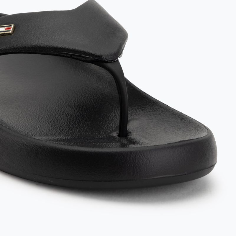 Дамски джапанки Tommy Hilfiger Lightweight Summer Sandal black 7