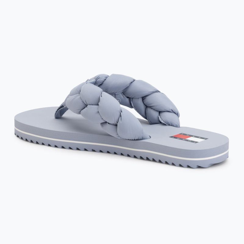 Дамски джапанки Tommy Hilfiger Braided Thong soaring skies 3